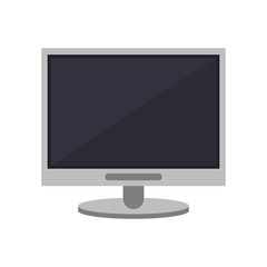 Fototapeta premium Computer icon. Device gadget technology and electronic theme. Isolated design. Vector illustration