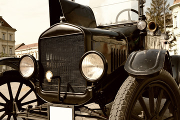 Oldtimer collector car