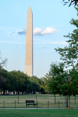 Obraz premium The Washington Monument in Washington D.C.