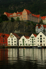 Fototapeta na wymiar Bergen 