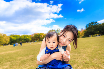 ママと赤ちゃん