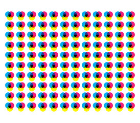 CMYK Background Design