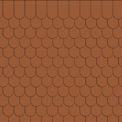 текстура черепицы, векторная иллюстрация