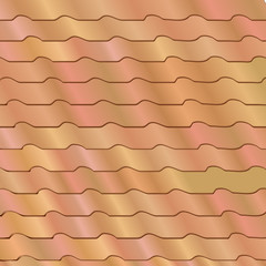 текстура черепицы, векторная иллюстрация