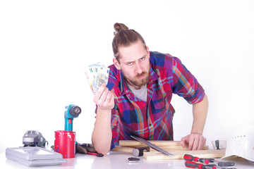 Geld und Handwerk, Kosten, Bezahlung