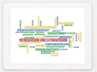 Introversion und Extraversion