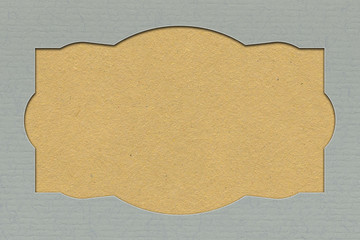 Vintage frame label , paper design for web ,Stickers, Tags