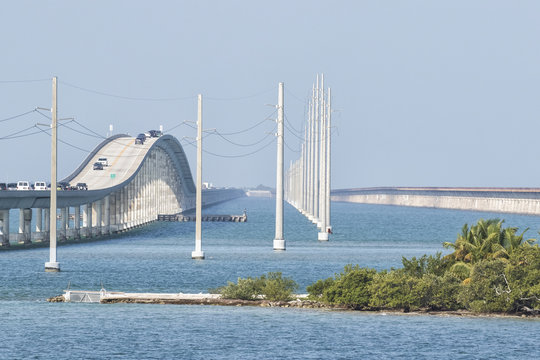 Seven Mile Bridge and Pigeon Key Florida