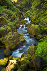 Kerlingardalsvegur, South of Iceland