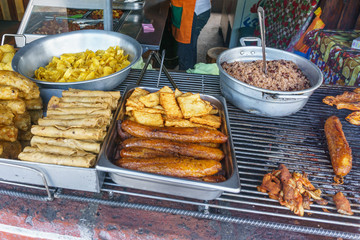 Nicaraguan typical cuisine