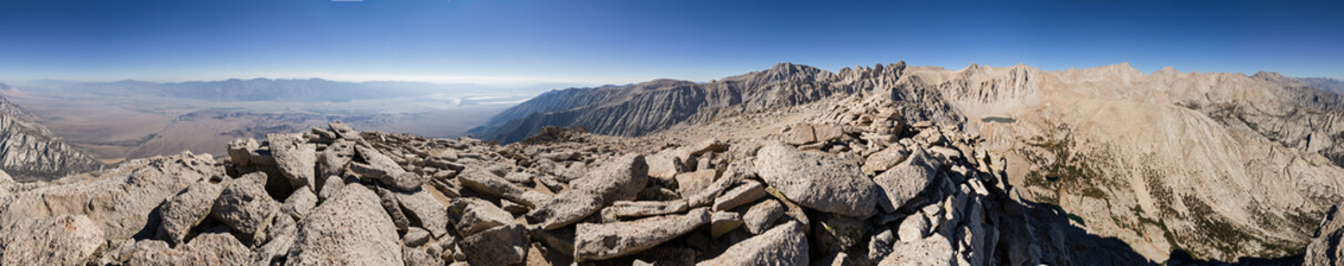 360 Degree Mountain Panorama
