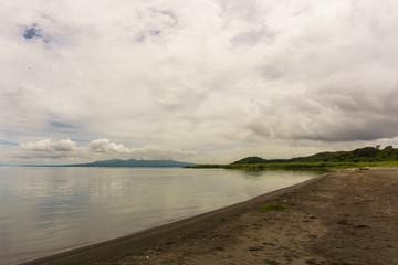 nicaragua lake view from Managua