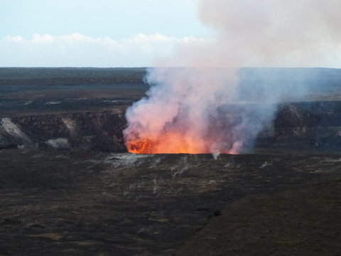 Mt. kilauea 