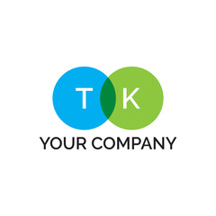 simple initial two circle TK