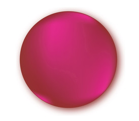 Fototapeta premium Round Empty Button