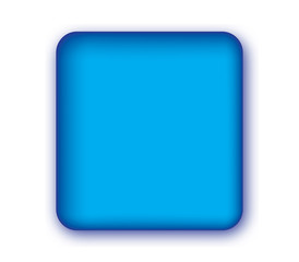 Blue Blank Button