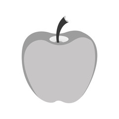 apple fruit icon image vector illustration design 