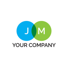 simple initial two circle JM