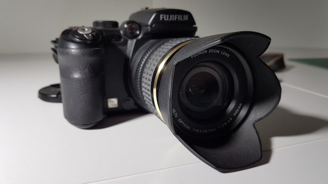 Fuji Finepix S9600 Digital Bridge Camera Stock Photo | Adobe Stock