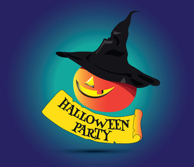 Halloween Party Concept Design