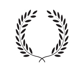Laurel Wreath Icon Design