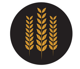 Laurel Wreath Icon Design