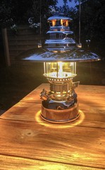 Petroleumlampe