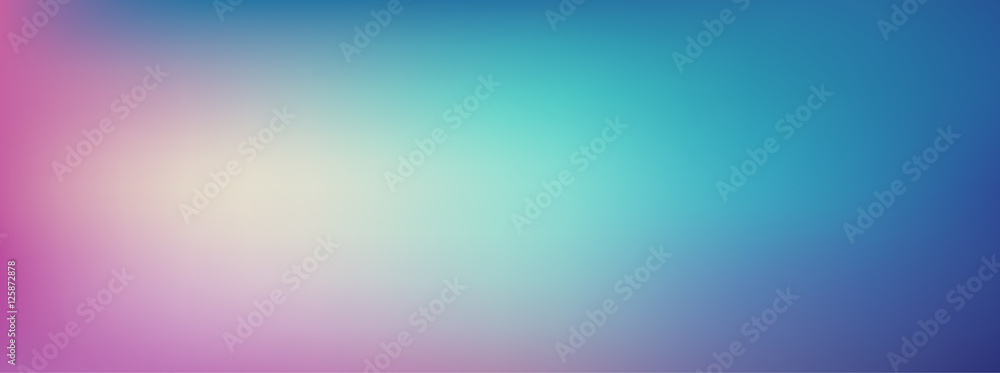 Fototapete Pastel Multi Color Gradient Background,Simple Gradient Vector form blend of color spaces as contemporary background graphic