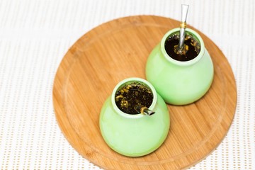 Yerba mate. South american tea