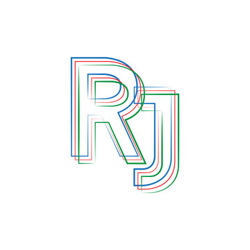 recommend clip art: INITIAL ABSTRACT LOGO WITH COLOR