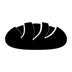bread pastry icon image vector illustration design 