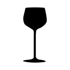 wine glass icon image vector illustration design
