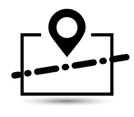Map Icon and Pin Design