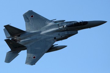 Fototapeta na wymiar F-15 Eagle