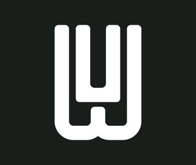 Geometric WU Logo