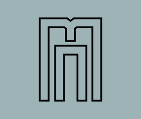 Geometric MN Logo