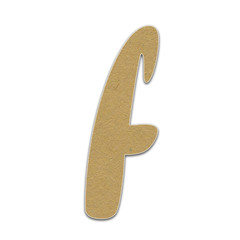 paper letter ,paper alphabet , paper design for web ,Stickers, Tags