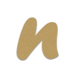 paper letter ,paper alphabet , paper design for web ,Stickers, Tags