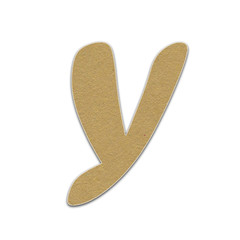 paper letter ,paper alphabet , paper design for web ,Stickers, Tags