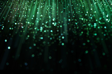 glitter vintage lights background.