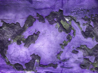 purple background texture cement wall