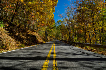 Fall Color in North Carolina