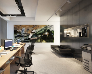 Office Arangement (focus)