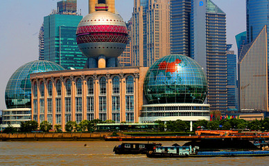 Fototapeta premium Shanghai