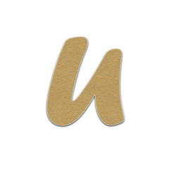 paper letter ,paper alphabet , paper design for web ,Stickers, Tags