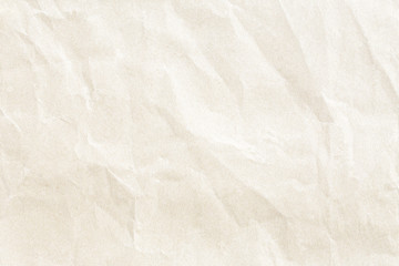 Brown crumpled paper