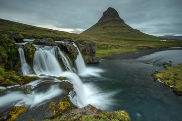 Kirkjufell mountain, West of Iceland