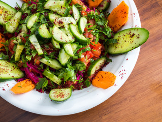 Fresh salad