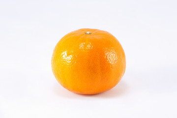 Orange fruit isolated 