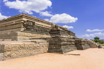 ハンピの古代遺跡群